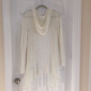 Charlotte Russe Sweaters - Cream sweater Charlotte Russe Sweaters - Cream sweater